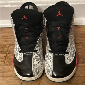 Kids Air Jordan Dub Zero sneakers size 3Y